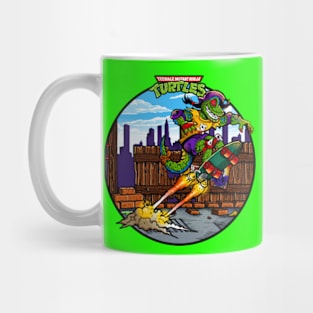 Mondo Gecko Radical Skateboarding Mug